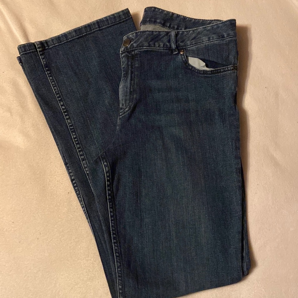 ⭐️J. Jill Dark Wash Jeans⭐️